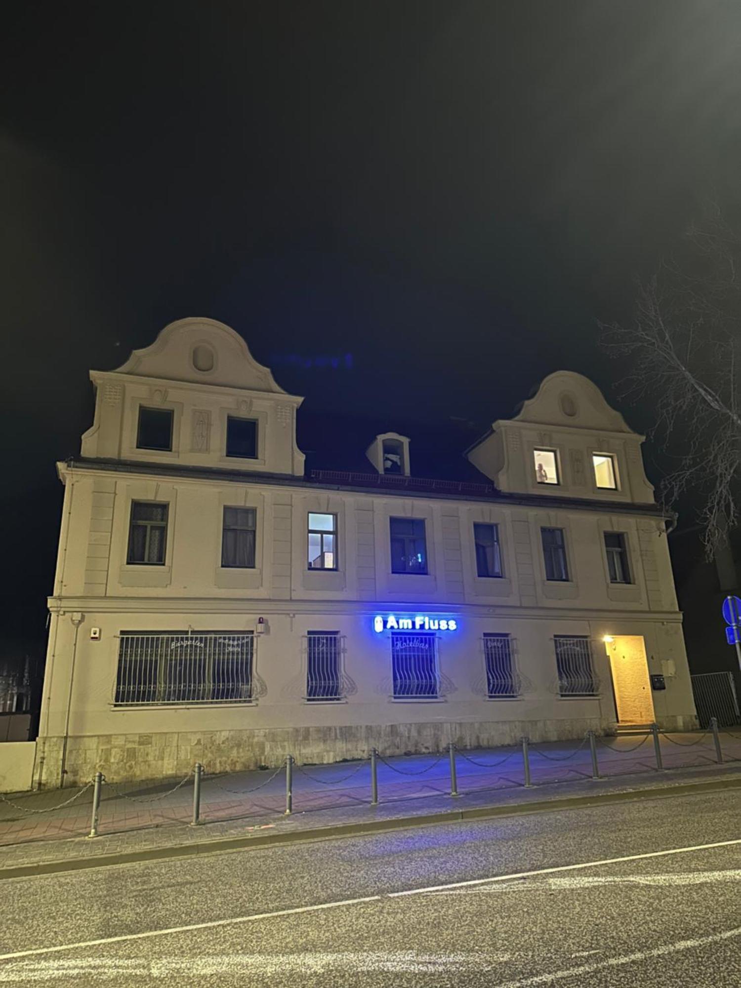 Am Fluss Gasthaus Weißenfels Exterior foto
